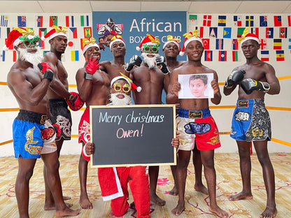 African Boxing Team - TIGERWISH